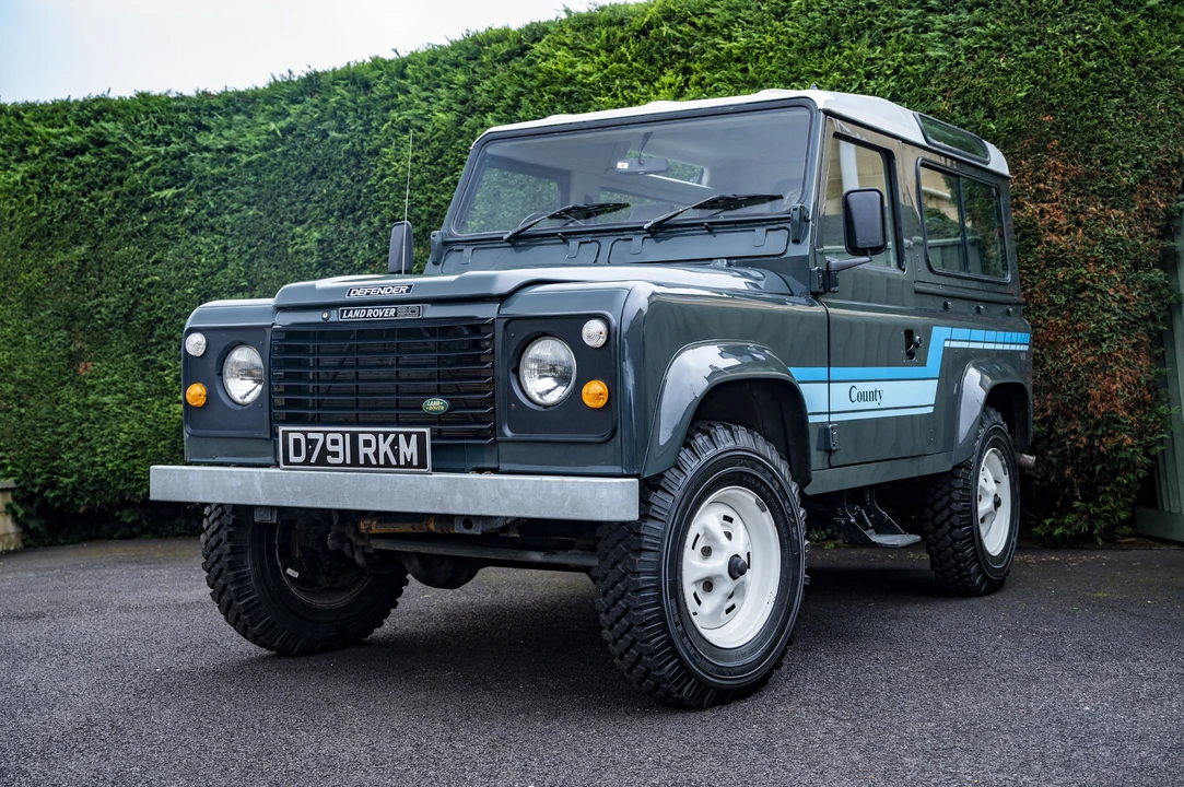 1987 Land Rover Defender 90 - Image 15 of 31