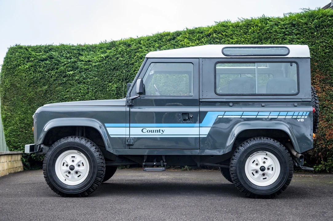 1987 Land Rover Defender 90 - Image 16 of 31