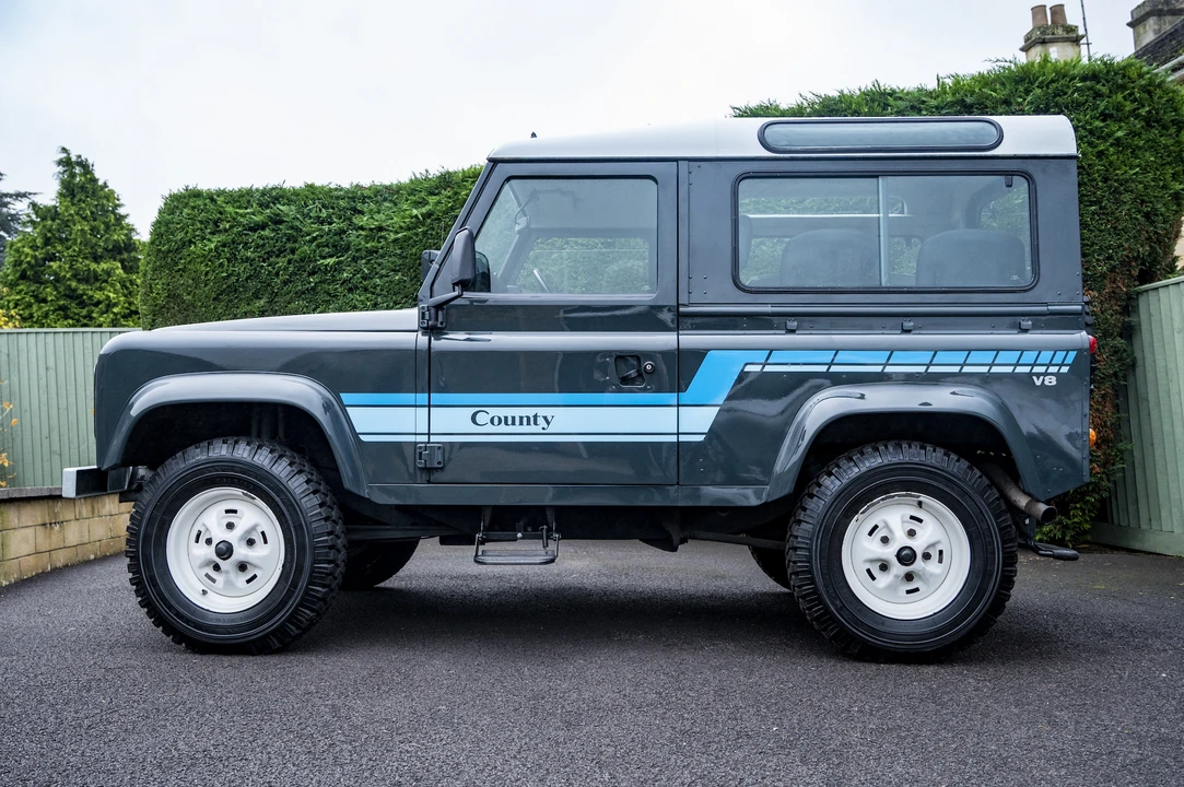 1987 Land Rover Defender 90 - Image 17 of 31