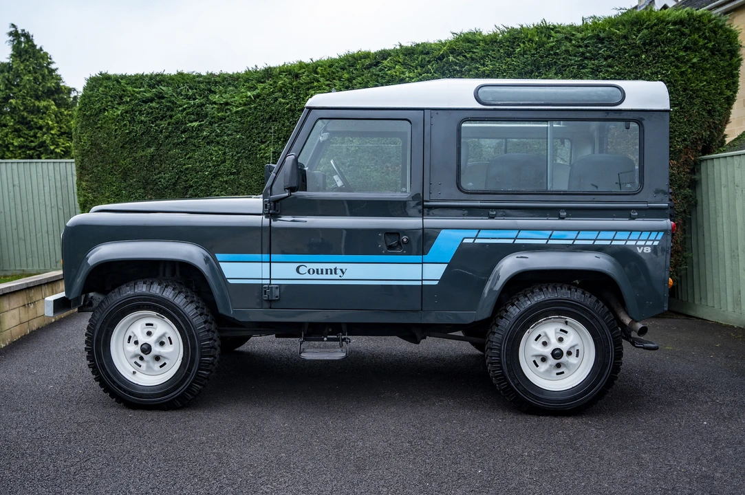 1987 Land Rover Defender 90 - Image 9 of 31