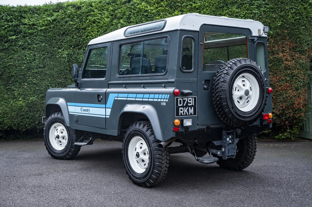 1987 Land Rover Defender 90 - Image 18 of 31