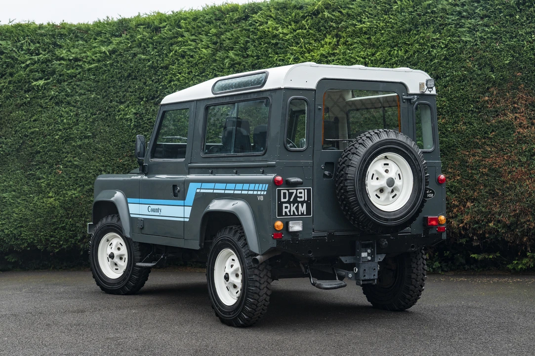 1987 Land Rover Defender 90 - Image 8 of 31