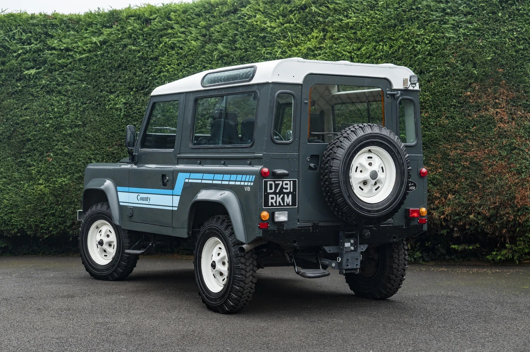 1987 Land Rover Defender 90 - Image 19 of 31