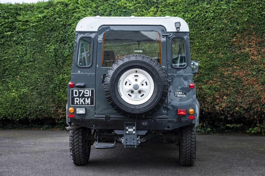 1987 Land Rover Defender 90 - Image 7 of 31