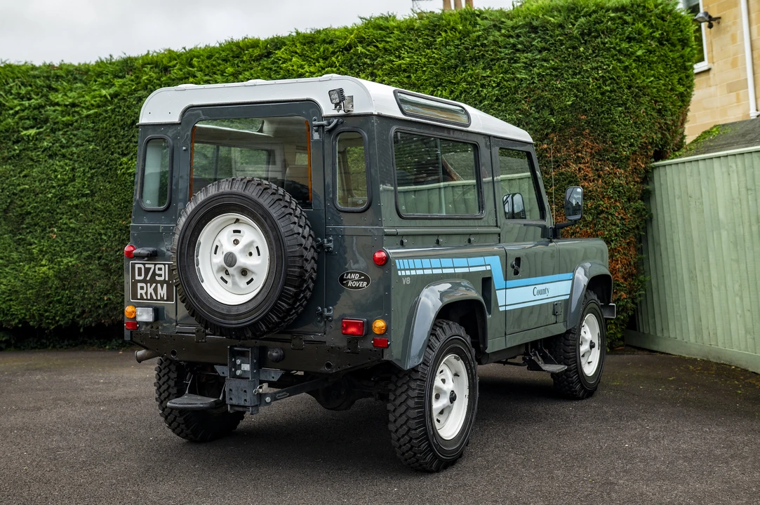 1987 Land Rover Defender 90 - Image 6 of 31