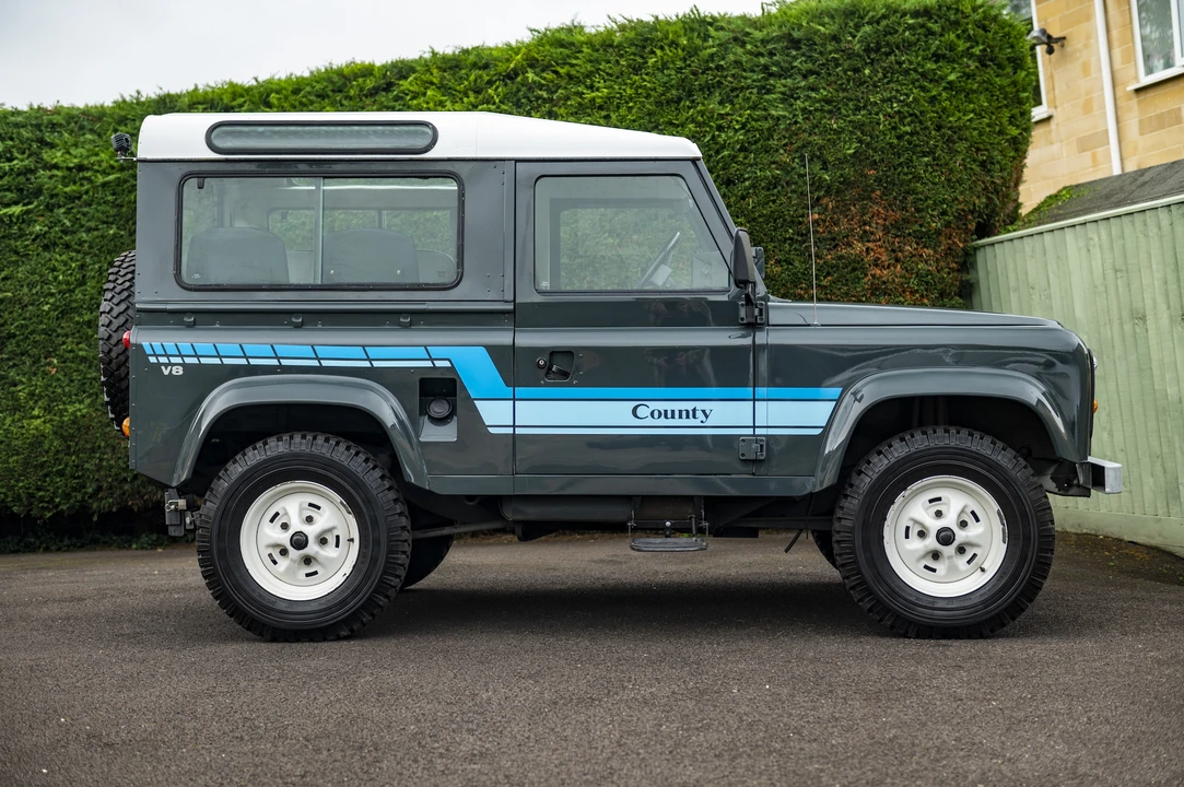 1987 Land Rover Defender 90 - Image 20 of 31