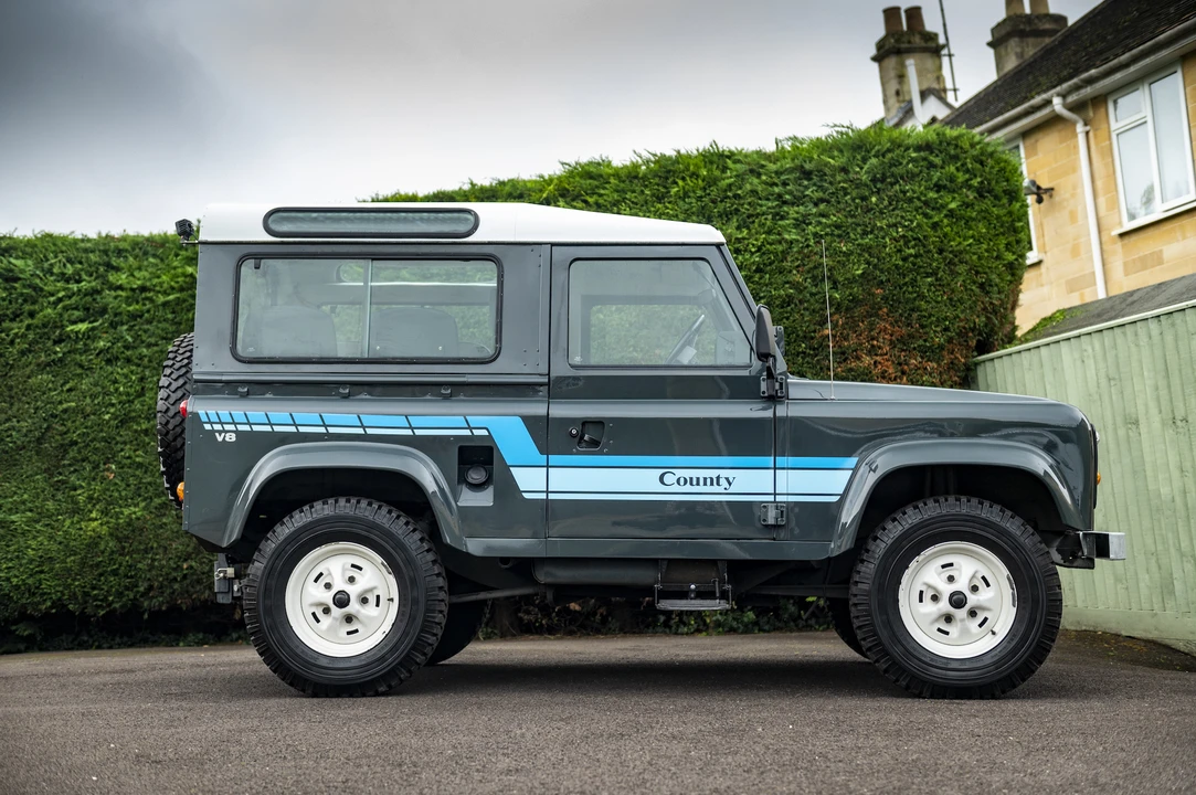 1987 Land Rover Defender 90 - Image 5 of 31