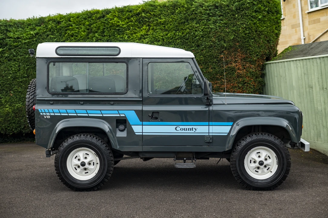 1987 Land Rover Defender 90 - Image 21 of 31