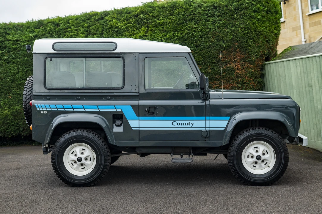 1987 Land Rover Defender 90 - Image 22 of 31