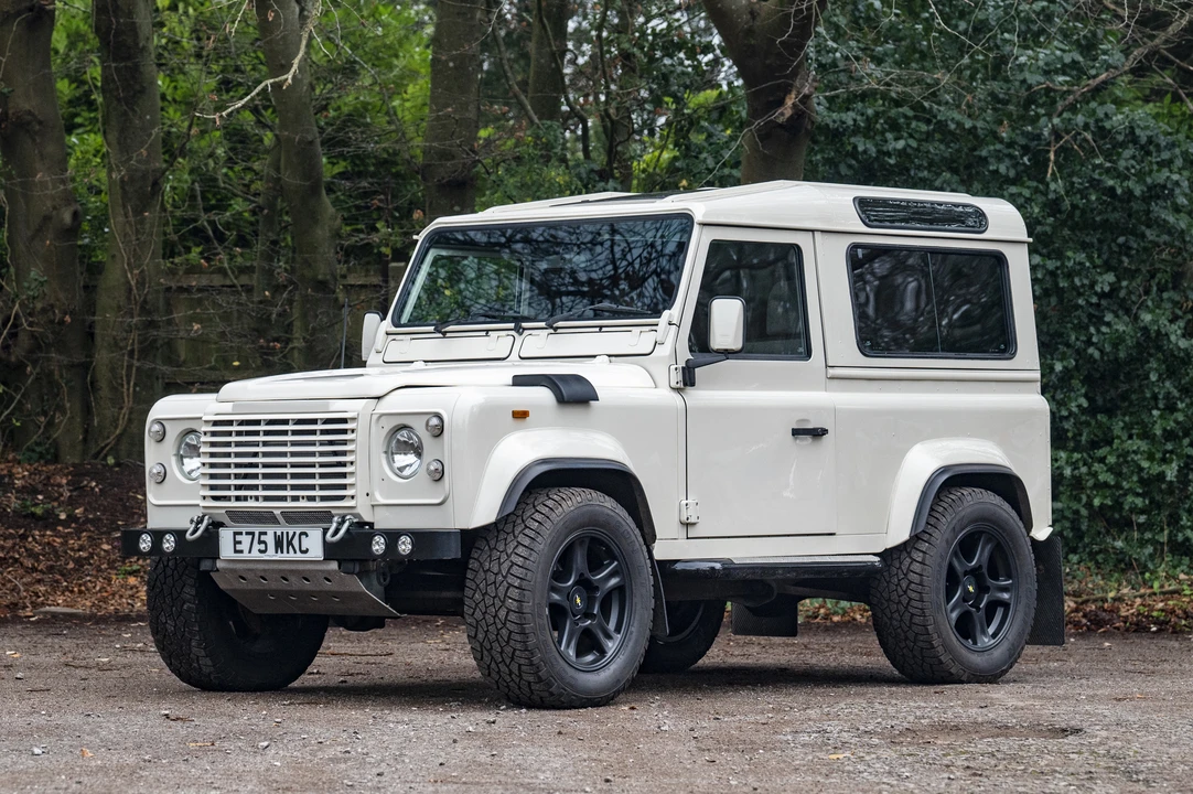 1987 Land Rover Defender 90 - Image 2 of 31