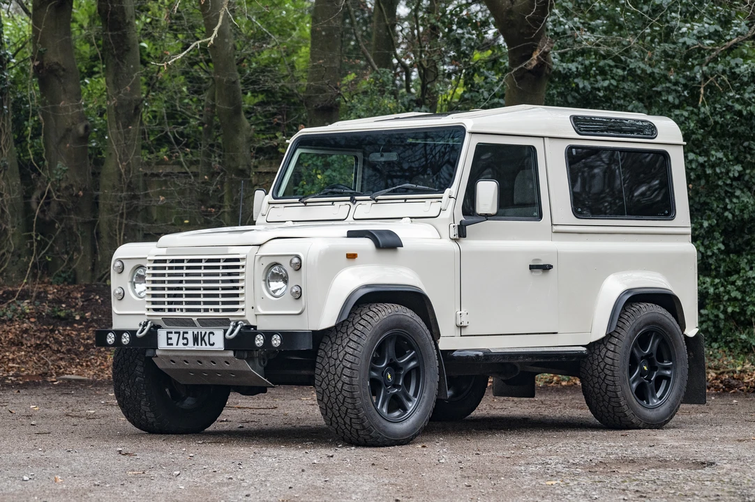 1987 Land Rover Defender 90 - Image 4 of 31