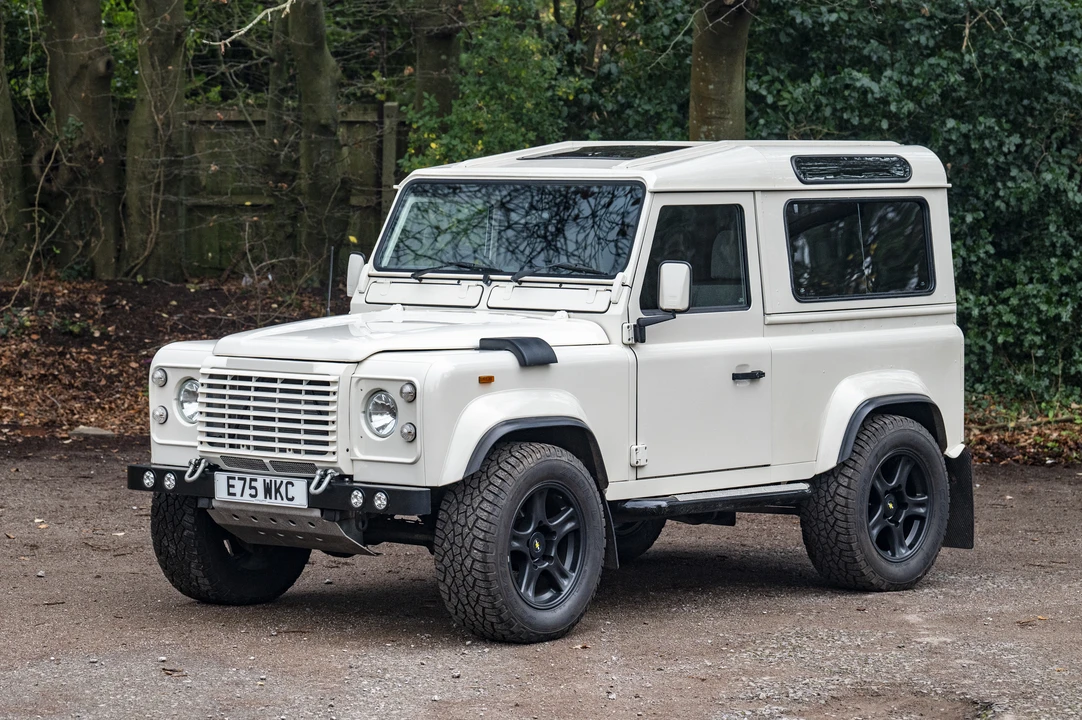 1987 Land Rover Defender 90 - Image 13 of 31