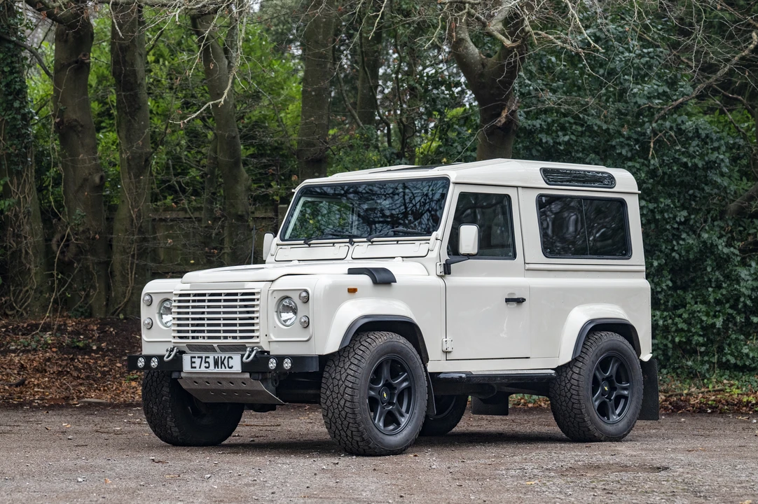 1987 Land Rover Defender 90 - Image 25 of 31