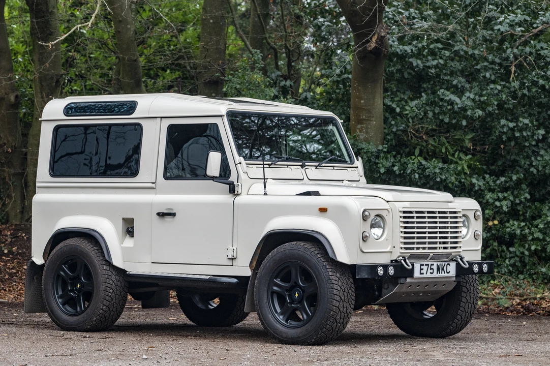 1987 Land Rover Defender 90 - Image 19 of 31