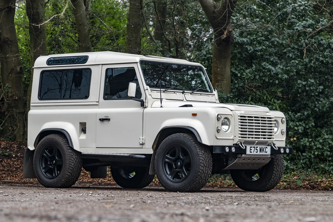 1987 Land Rover Defender 90 - Image 10 of 31