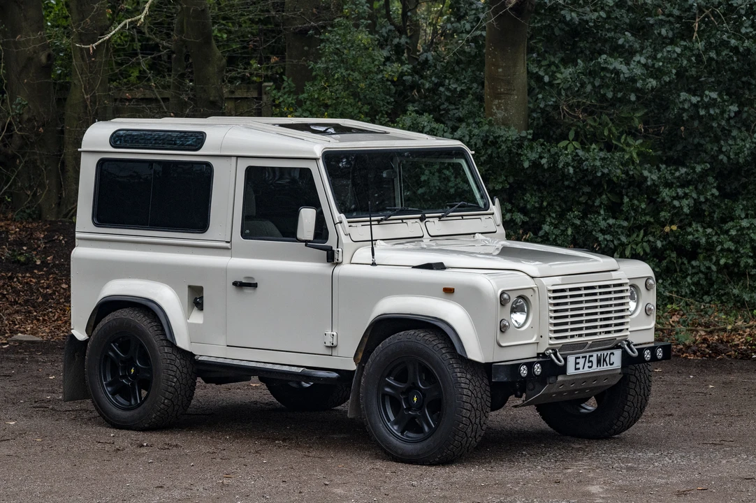 1987 Land Rover Defender 90 - Image 26 of 31