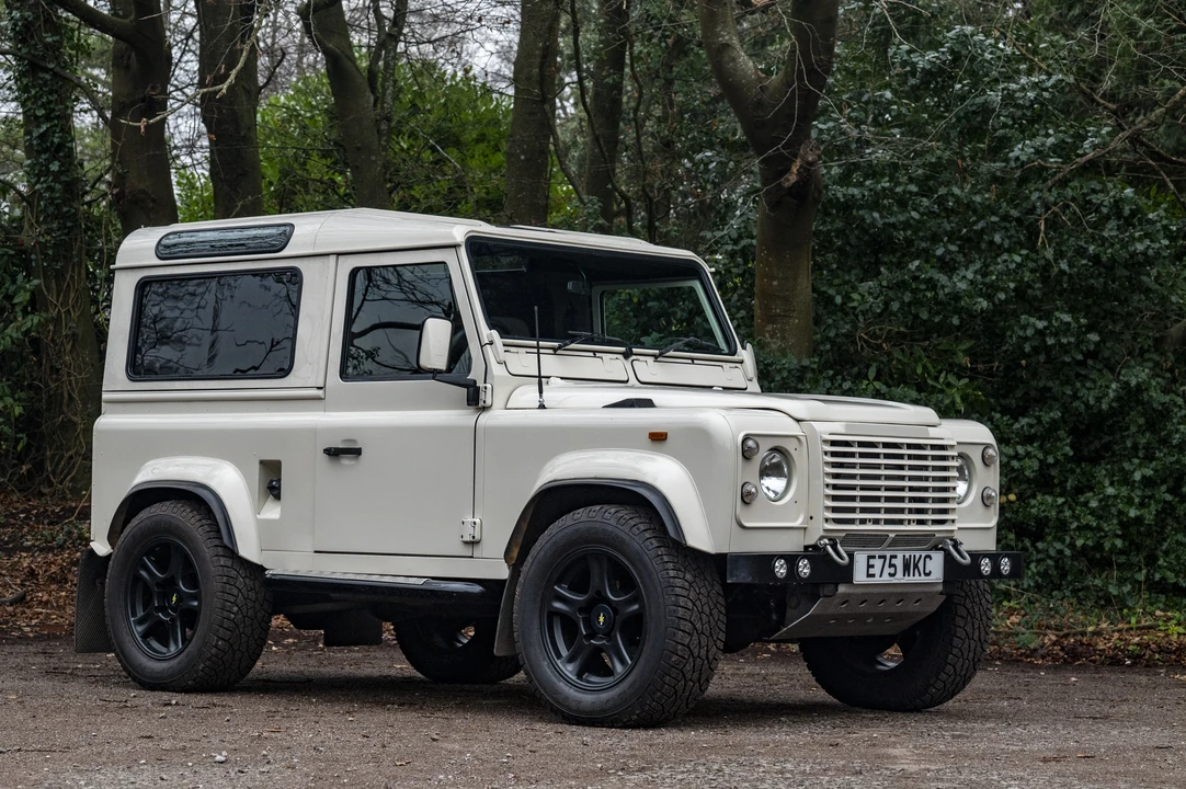1987 Land Rover Defender 90 - Image 27 of 31