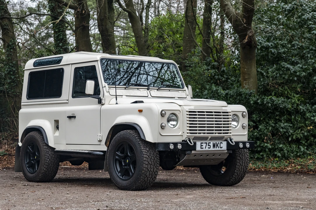 1987 Land Rover Defender 90 - Image 20 of 31