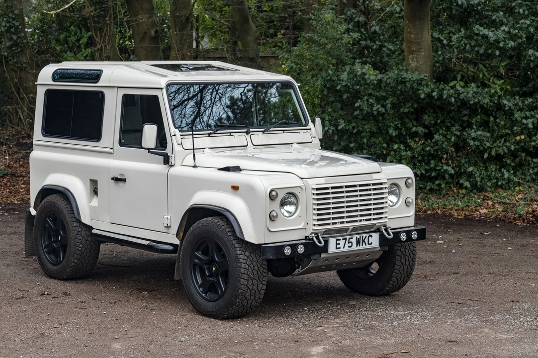 1987 Land Rover Defender 90 - Image 28 of 31
