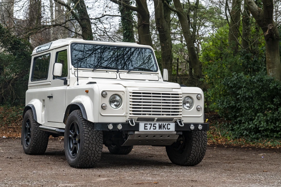 1987 Land Rover Defender 90 - Image 11 of 31