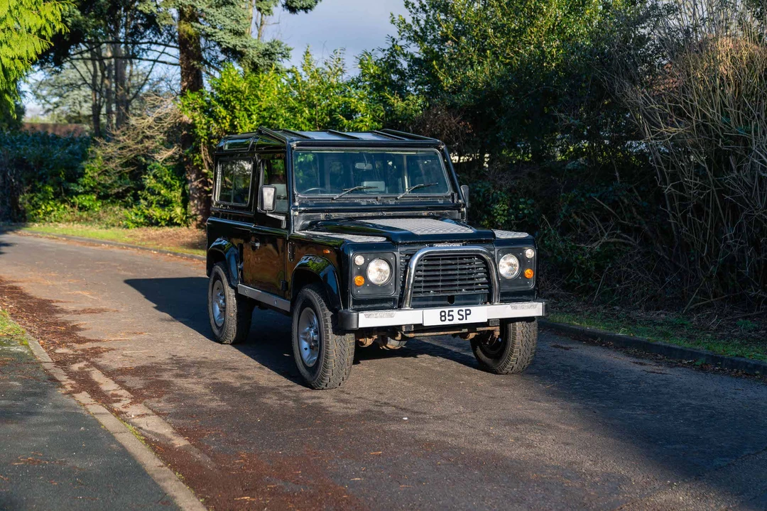 1987 Land Rover Defender 90 - Image 9 of 31