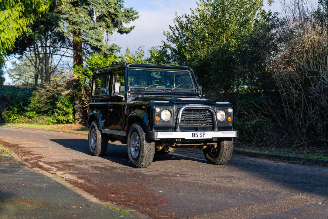 1987 Land Rover Defender 90 - Image 17 of 31