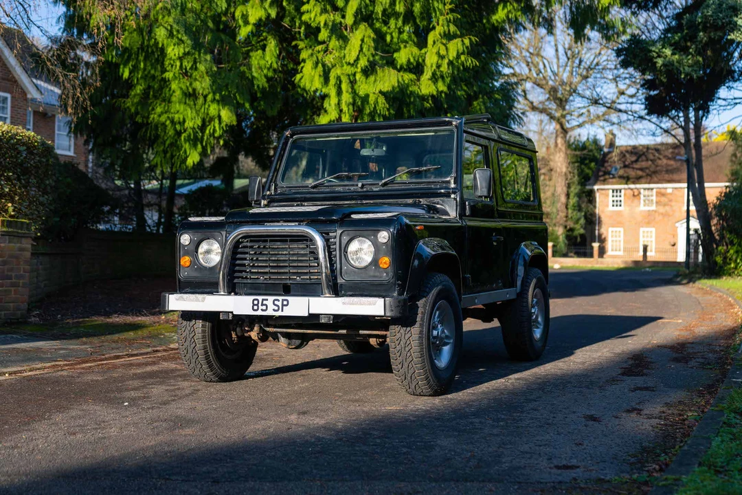 1987 Land Rover Defender 90 - Image 19 of 31