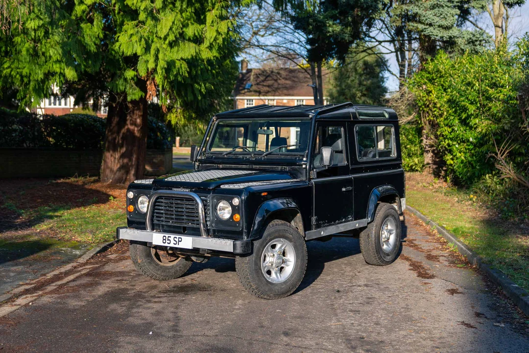 1987 Land Rover Defender 90 - Image 4 of 31