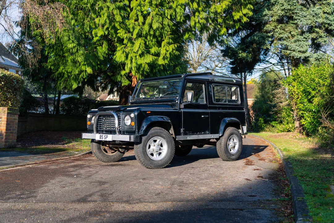 1987 Land Rover Defender 90 - Image 12 of 31