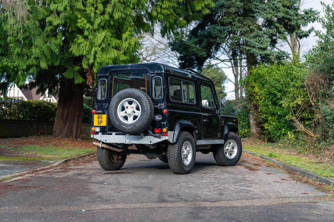 1987 Land Rover Defender 90 - Image 7 of 31