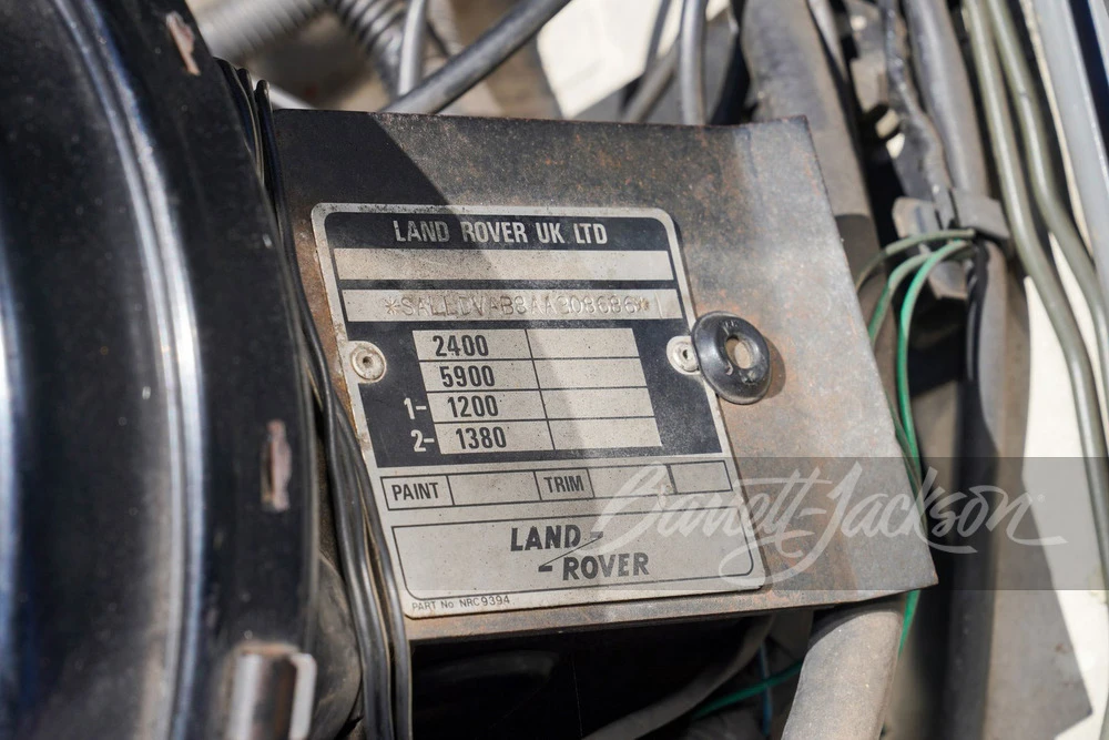 1987 Land Rover Defender 90 - Image 10 of 10