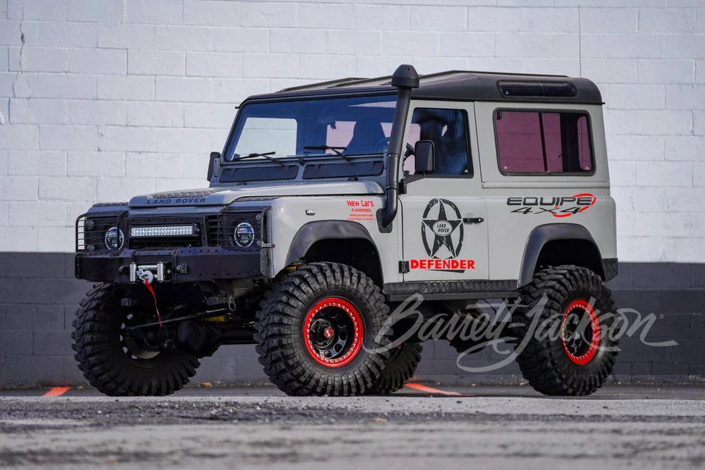 1987 Land Rover Defender 90 - Image 6 of 10