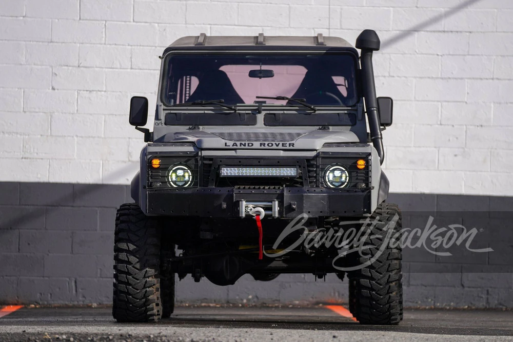1987 Land Rover Defender 90 - Image 8 of 10
