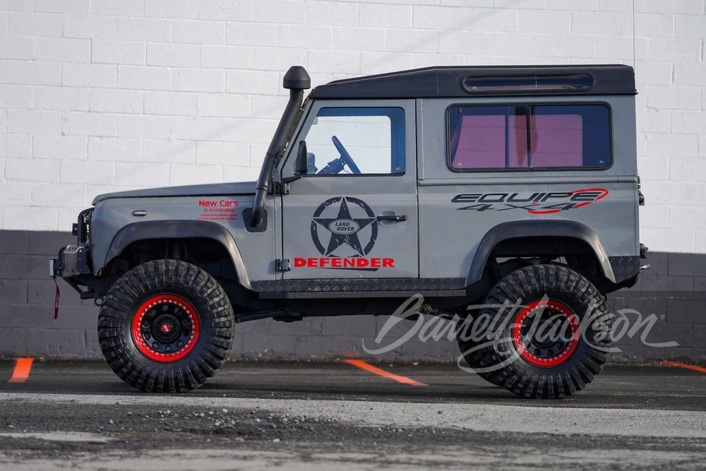 1987 Land Rover Defender 90 - Image 7 of 10