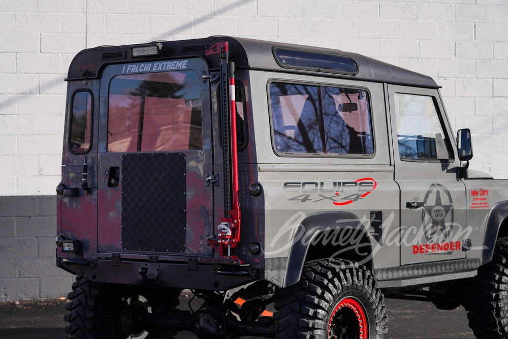 1987 Land Rover Defender 90 - Image 2 of 10