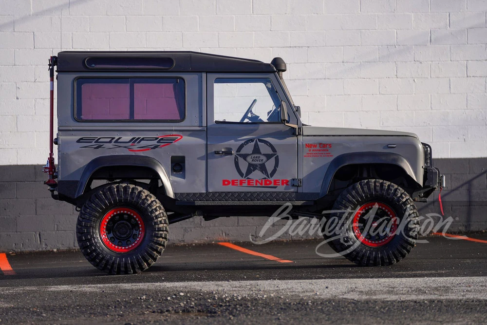 1987 Land Rover Defender 90 - Image 5 of 10