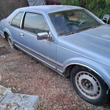 1987 Lincoln Mark 7