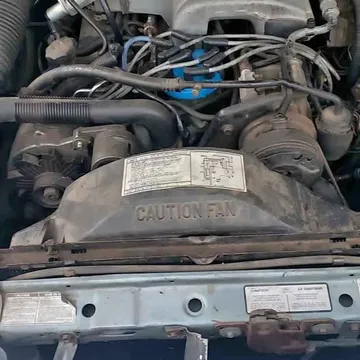 1987 Lincoln Mark VII LSC