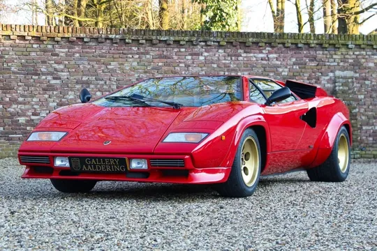 1987 Lamborghini Countach 5000 QV
