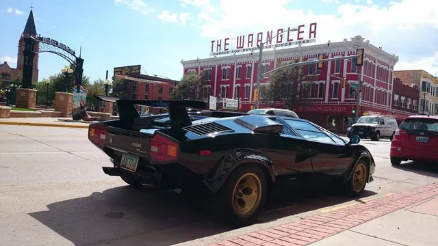 1987 Lamborghini Countach