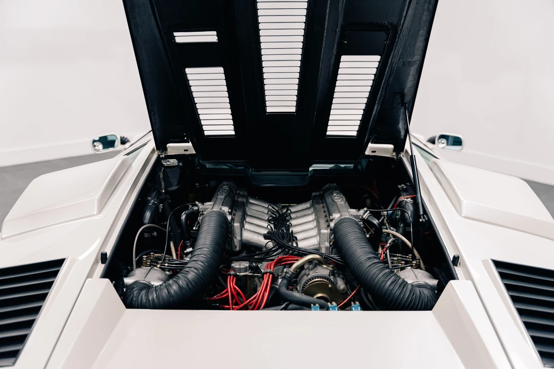 1987 Lamborghini Countach LP5000 Quattrovalvole - Image 6 of 31