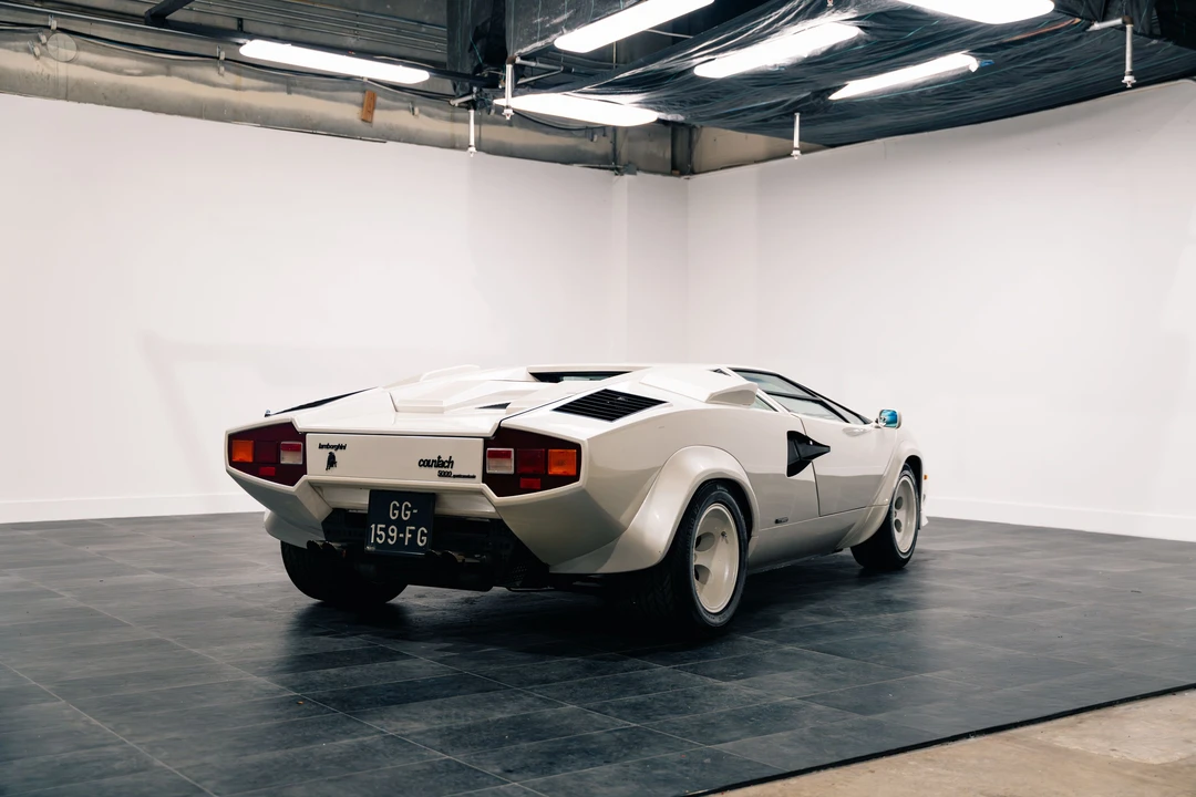 1987 Lamborghini Countach LP5000 Quattrovalvole - Image 3 of 31