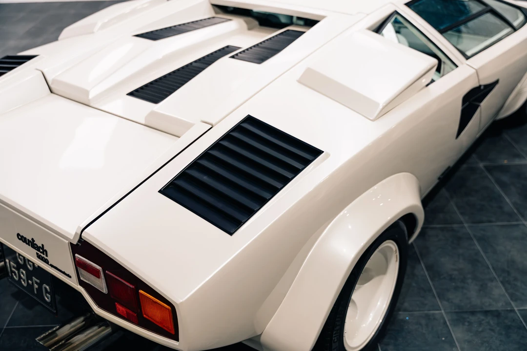 1987 Lamborghini Countach LP5000 Quattrovalvole - Image 20 of 31