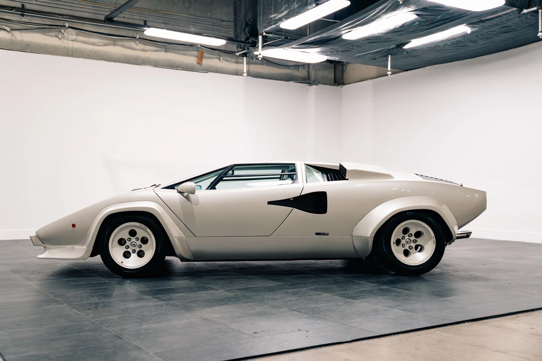 1987 Lamborghini Countach LP5000 Quattrovalvole - Image 4 of 31