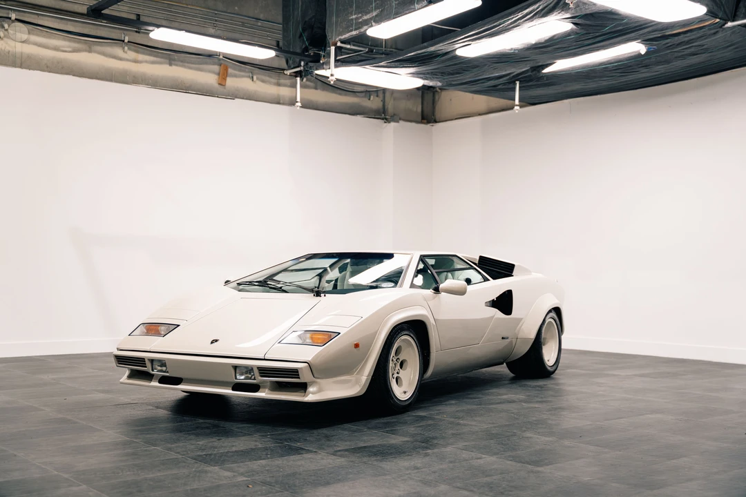 1987 Lamborghini Countach LP5000 Quattrovalvole - Image 2 of 31
