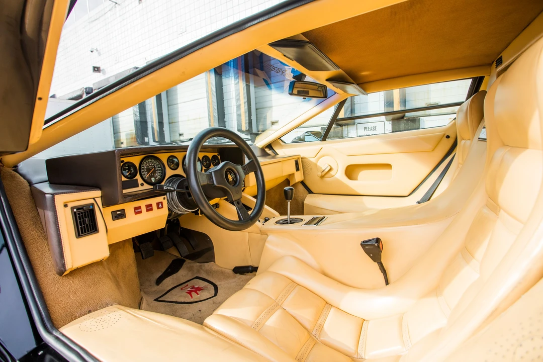 1987 Lamborghini Countach LP5000 Quattrovalvole - Image 22 of 28