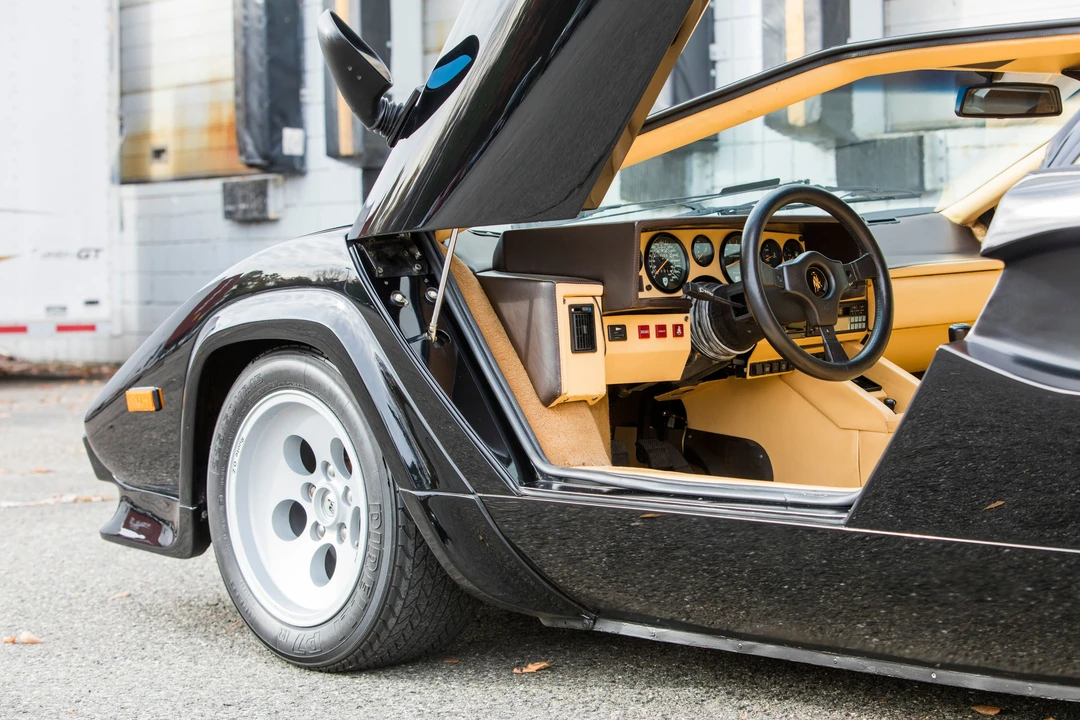 1987 Lamborghini Countach LP5000 Quattrovalvole - Image 21 of 28