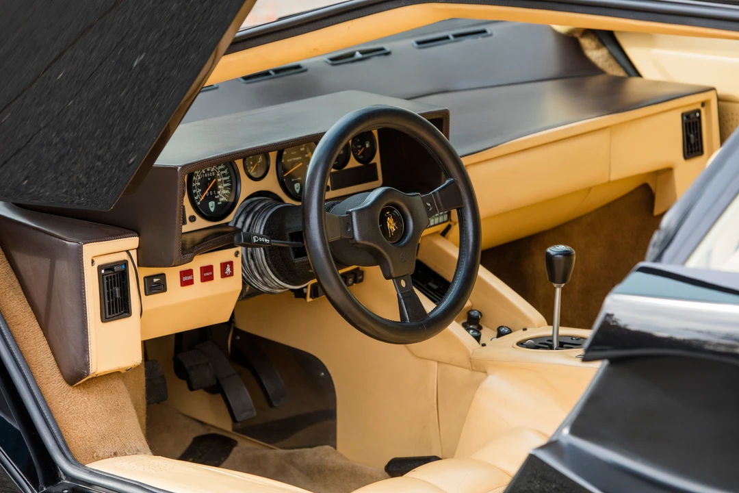 1987 Lamborghini Countach LP5000 Quattrovalvole - Image 19 of 28