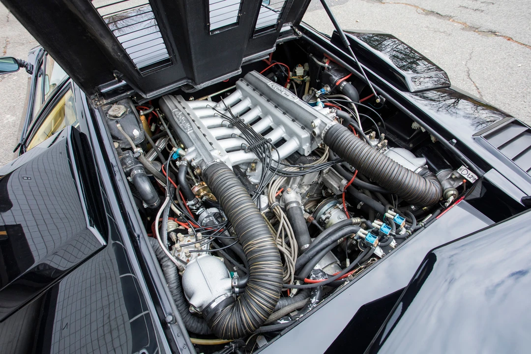 1987 Lamborghini Countach LP5000 Quattrovalvole - Image 15 of 28