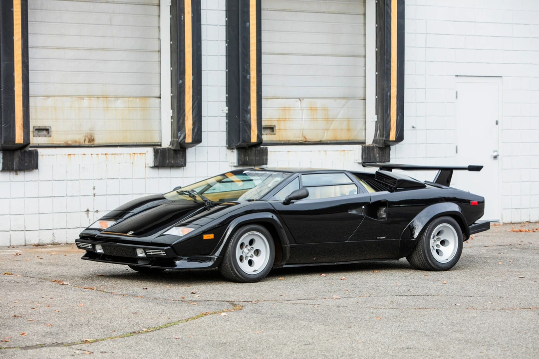 1987 Lamborghini Countach LP5000 Quattrovalvole - Image 2 of 28